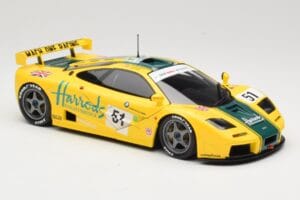 McLaren F1 GTR Harrods Mach One Racing #51 A. Wallace / D. Bell / J. Bell 24 Hours of Le Mans 1995 Minichamps 1:18 530133551  — photo 6 of 8