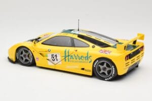 McLaren F1 GTR Harrods Mach One Racing #51 A. Wallace / D. Bell / J. Bell 24 Hours of Le Mans 1995 Minichamps 1:18 530133551  — photo 7 of 8