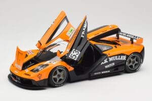McLaren F1 GTR Kokusai Kaihatsu Racing #53 O. Giroix / J. Sala / P. Deletraz 24 Hours of Le Mans 1996 Minichamps 1:18 5301336 — photo 2 of 8