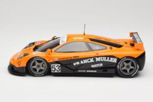 McLaren F1 GTR Kokusai Kaihatsu Racing #53 O. Giroix / J. Sala / P. Deletraz 24 Hours of Le Mans 1996 Minichamps 1:18 5301336 — photo 4 of 8