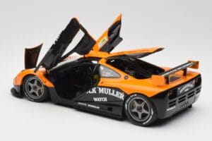 McLaren F1 GTR Kokusai Kaihatsu Racing #53 O. Giroix / J. Sala / P. Deletraz 24 Hours of Le Mans 1996 Minichamps 1:18 5301336 — photo 5 of 8