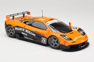 McLaren F1 GTR Kokusai Kaihatsu Racing #53 O. Giroix / J. Sala / P. Deletraz 24 Hours of Le Mans 1996 Minichamps 1:18 5301336 — photo 6 of 8