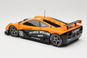 McLaren F1 GTR Kokusai Kaihatsu Racing #53 O. Giroix / J. Sala / P. Deletraz 24 Hours of Le Mans 1996 Minichamps 1:18 5301336 — photo 7 of 8