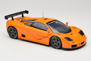 McLaren F1 Le Mans Orange UT Models 1:18 530151890 Diecast — photo 6 of 8