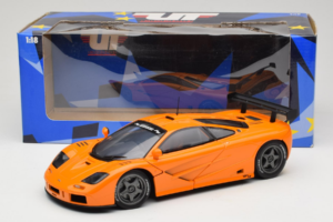 McLaren F1 Le Mans Orange UT Models 1:18 530151890 Diecast — photo 8 of 8