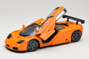 McLaren F1 Le Mans Orange UT Models 1:18 530151890 Diecast — photo 2 of 8