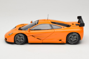 McLaren F1 Le Mans Orange UT Models 1:18 530151890 Diecast — photo 4 of 8