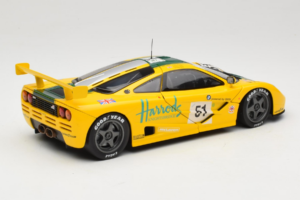 McLaren F1 GTR #51 Mach One Racing Le Mans 1995 UT Models 1:18 530151851 Diecast — photo 3 of 8