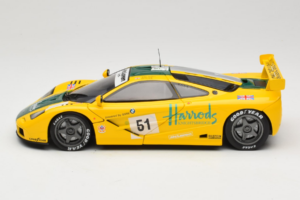 McLaren F1 GTR #51 Mach One Racing Le Mans 1995 UT Models 1:18 530151851 Diecast — photo 4 of 8