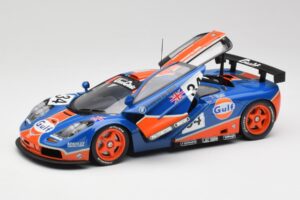 McLaren F1 GTR #34 Gulf Racing 1996 UT Models 1:18 39621 Diecast — photo 2 of 8