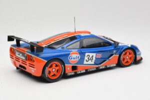 McLaren F1 GTR #34 Gulf Racing 1996 UT Models 1:18 39621 Diecast — photo 3 of 8