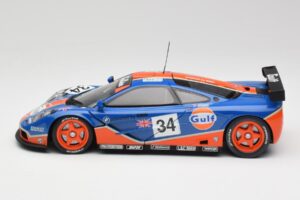 McLaren F1 GTR #34 Gulf Racing 1996 UT Models 1:18 39621 Diecast — photo 4 of 8