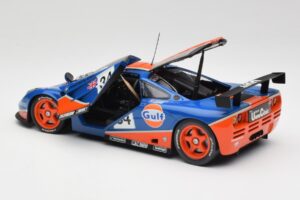 McLaren F1 GTR #34 Gulf Racing 1996 UT Models 1:18 39621 Diecast — photo 5 of 8