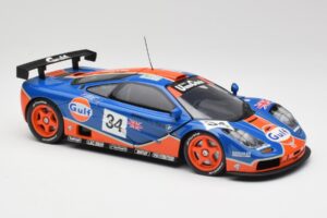 McLaren F1 GTR #34 Gulf Racing 1996 UT Models 1:18 39621 Diecast — photo 6 of 8