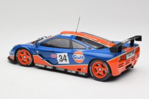 McLaren F1 GTR #34 Gulf Racing 1996 UT Models 1:18 39621 Diecast — photo 7 of 8