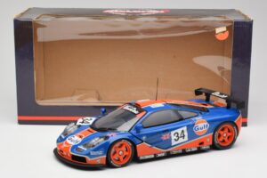McLaren F1 GTR #34 Gulf Racing 1996 UT Models 1:18 39621 Diecast — photo 8 of 8