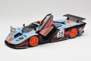 McLaren F1 GTR #39 R. Bellm / A. Gilbert-Scott 24 Hours of Le Mans 1997 Minichamps 1:18 530133739 Diecast — photo 2 of 8