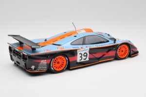 McLaren F1 GTR #39 R. Bellm / A. Gilbert-Scott 24 Hours of Le Mans 1997 Minichamps 1:18 530133739 Diecast — photo 3 of 8