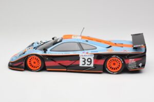 McLaren F1 GTR #39 R. Bellm / A. Gilbert-Scott 24 Hours of Le Mans 1997 Minichamps 1:18 530133739 Diecast — photo 4 of 8