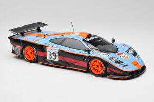 McLaren F1 GTR #39 R. Bellm / A. Gilbert-Scott 24 Hours of Le Mans 1997 Minichamps 1:18 530133739 Diecast — photo 6 of 8