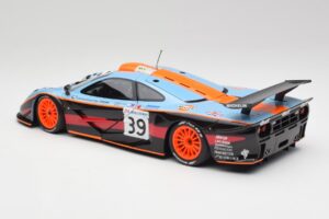 McLaren F1 GTR #39 R. Bellm / A. Gilbert-Scott 24 Hours of Le Mans 1997 Minichamps 1:18 530133739 Diecast — photo 7 of 8