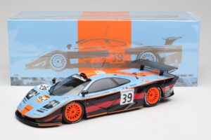 McLaren F1 GTR #39 R. Bellm / A. Gilbert-Scott 24 Hours of Le Mans 1997 Minichamps 1:18 530133739 Diecast — photo 8 of 8