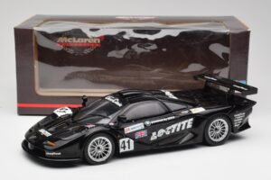 McLaren F1 GTR #41 T. Büscher / R. Gounon 1997 UT Models 1:18 26011 Diecast — photo 8 of 8