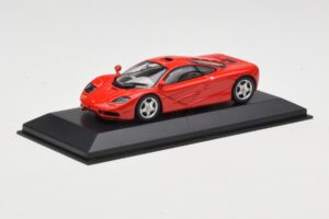 McLaren F1 Red Minichamps 1:43 433133438 Diecast — photo 2 of 4