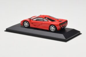 McLaren F1 Red Minichamps 1:43 433133438 Diecast — photo 3 of 4