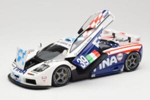 McLaren F1 GTR Team Bigazzi #39 N. Piquet / A. Cecotto / D. Sullivan 24 Hours of Le Mans 1996 Minichamps 1:18 530133639 Dieca — photo 2 of 8