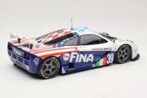 McLaren F1 GTR Team Bigazzi #39 N. Piquet / A. Cecotto / D. Sullivan 24 Hours of Le Mans 1996 Minichamps 1:18 530133639 Dieca — photo 3 of 8