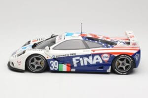 McLaren F1 GTR Team Bigazzi #39 N. Piquet / A. Cecotto / D. Sullivan 24 Hours of Le Mans 1996 Minichamps 1:18 530133639 Dieca — photo 4 of 8