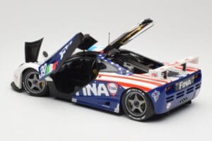 McLaren F1 GTR Team Bigazzi #39 N. Piquet / A. Cecotto / D. Sullivan 24 Hours of Le Mans 1996 Minichamps 1:18 530133639 Dieca — photo 5 of 8