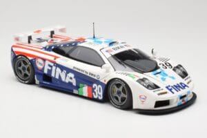 McLaren F1 GTR Team Bigazzi #39 N. Piquet / A. Cecotto / D. Sullivan 24 Hours of Le Mans 1996 Minichamps 1:18 530133639 Dieca — photo 6 of 8