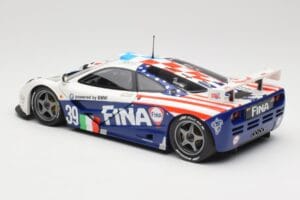 McLaren F1 GTR Team Bigazzi #39 N. Piquet / A. Cecotto / D. Sullivan 24 Hours of Le Mans 1996 Minichamps 1:18 530133639 Dieca — photo 7 of 8