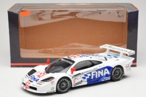 McLaren F1 GTR #8 Team BMW J-J. Lehto / S. Soper FIA GT Championship 1997 UT Models 1:18 39710 Diecast — photo 8 of 8