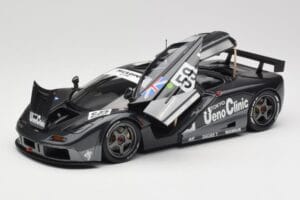 McLaren F1 GTR #59 Ueno Clinic Y. Dalmas / J.J. Lehto / M. Sekiya 24 Hours of Le Mans Winner 1995 Minichamps 1:18 530133559 D — photo 2 of 8