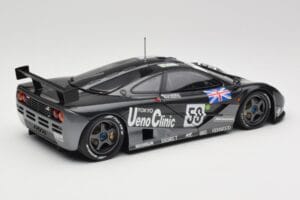 McLaren F1 GTR #59 Ueno Clinic Y. Dalmas / J.J. Lehto / M. Sekiya 24 Hours of Le Mans Winner 1995 Minichamps 1:18 530133559 D — photo 3 of 8