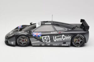 McLaren F1 GTR #59 Ueno Clinic Y. Dalmas / J.J. Lehto / M. Sekiya 24 Hours of Le Mans Winner 1995 Minichamps 1:18 530133559 D — photo 4 of 8