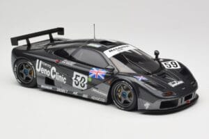 McLaren F1 GTR #59 Ueno Clinic Y. Dalmas / J.J. Lehto / M. Sekiya 24 Hours of Le Mans Winner 1995 Minichamps 1:18 530133559 D — photo 6 of 8