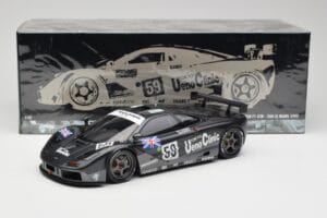McLaren F1 GTR #59 Ueno Clinic Y. Dalmas / J.J. Lehto / M. Sekiya 24 Hours of Le Mans Winner 1995 Minichamps 1:18 530133559 D — photo 8 of 8