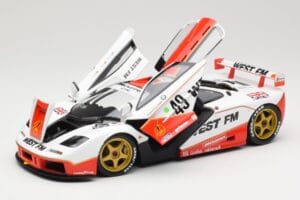 McLaren F1 GTR West Competition #49 J. Nielsen / J. Mass / T. Bscher 24 Hours of Le Mans 1995 Minichamps 1:18 530133549 Dieca — photo 2 of 8