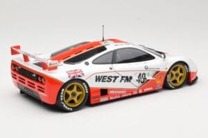 McLaren F1 GTR West Competition #49 J. Nielsen / J. Mass / T. Bscher 24 Hours of Le Mans 1995 Minichamps 1:18 530133549 Dieca — photo 3 of 8