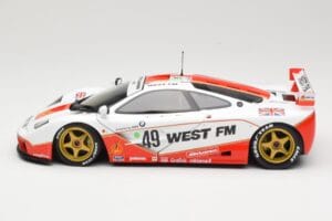 McLaren F1 GTR West Competition #49 J. Nielsen / J. Mass / T. Bscher 24 Hours of Le Mans 1995 Minichamps 1:18 530133549 Dieca — photo 4 of 8