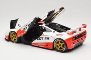 McLaren F1 GTR West Competition #49 J. Nielsen / J. Mass / T. Bscher 24 Hours of Le Mans 1995 Minichamps 1:18 530133549 Dieca — photo 5 of 8