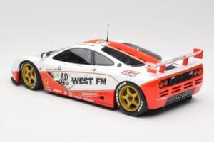 McLaren F1 GTR West Competition #49 J. Nielsen / J. Mass / T. Bscher 24 Hours of Le Mans 1995 Minichamps 1:18 530133549 Dieca — photo 7 of 8