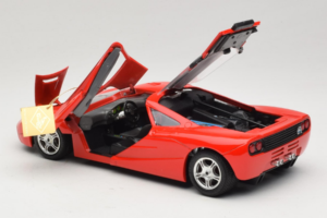 McLaren F1 High Mirror Light Red Guiloy 1:18 67505 Diecast — photo 5 of 8
