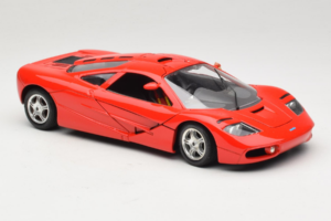 McLaren F1 High Mirror Light Red Guiloy 1:18 67505 Diecast — photo 6 of 8