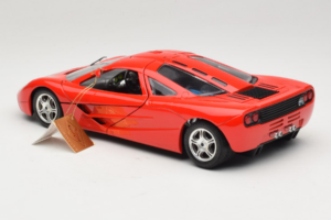 McLaren F1 High Mirror Light Red Guiloy 1:18 67505 Diecast — photo 7 of 8