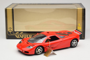 McLaren F1 High Mirror Light Red Guiloy 1:18 67505 Diecast — photo 8 of 8
